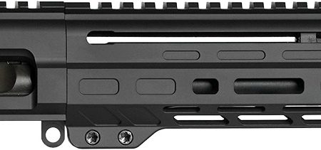 CMMG 99B80E4AB Dissent  9mm Luger 10.50", Left Side Charging Handle, Armor Black, Zeroed Linear Comp, 9.60" M-LOK Handguard, Picatinny End Plate, Fits AR-Platform