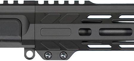 CMMG 22B8F8BAB Banshee MK4 22 LR 9", Armor Black, M-LOK Free-Float Handguard for AR-Platform