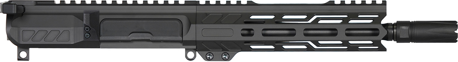 CMMG 22B8F8BAB Banshee MK4 22 LR 9", Armor Black, M-LOK Free-Float Handguard for AR-Platform