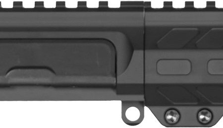 CMMG 57BBCF0AB Banshee  5.7x28mm 5", Armor Black, M-Lok Free-Float Handgaurd for AR-Platform