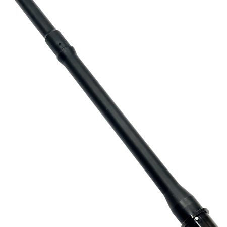 LBE Unlimited BAR145M AR-15 Replacement Barrel 5.56x45mm NATO 14.50" Cold Hammer Forged, Threaded, Black Nitride, Fits AR-15