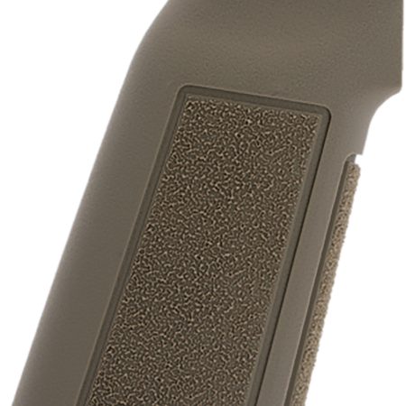 B5 Systems PGR1453 Type 22 P-Grip  FDE Aggressive Textured Polymer, Increased Vertical Grip Angle with No Backstrap, Fits AR-Platform