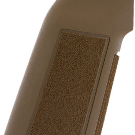 B5 Systems PGR1454 Type 22 P-Grip  Coyote Brown Aggressive Textured Polymer, Increased Vertical Grip Angle with No Backstrap, Fits AR-Platform