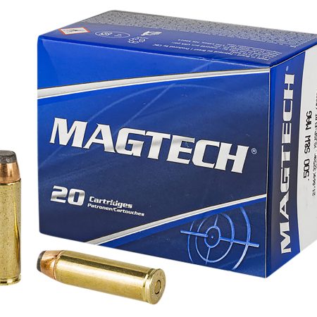 Magtech 500B Range/Training  500S&WMag 325gr Semi Jacketed Soft Point Flat 20 Per Box/25 Case