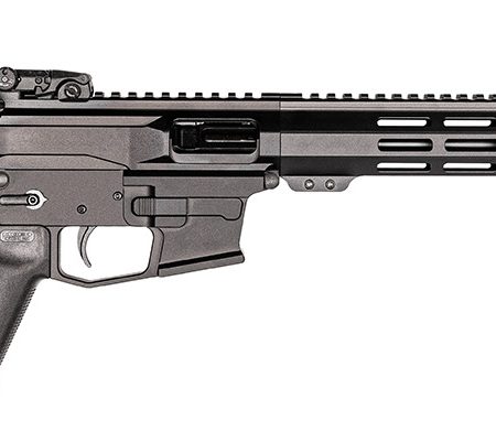 ArmaLite M-15 PDW 9mm Luger 33+1 16", Black, Muzzle Brake, Magpul Furniture, STR Stock, MOE+ Grip, MBUS Sights (Glock Mag Compatible)