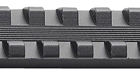 Henry HEGW910PR Picatinny Rail  Matte Black 0 MOA