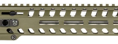 Patriot Ordnance Factory  Rogue Complete Upper 308 Win 16.50" Stainless Barrel, OD Green Anodized, Micro-B Muzzle Brake, 11" M-LOK Handguard