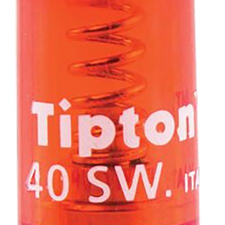 Tipton 745435 Snap Caps Pistol 40S&W Brass/Plastic 5pk