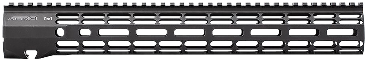 Aero Precision APRA538705A Atlas R-One Handguard 15" M-LOK, Black Anodized Aluminum, Full Length Picatinny Top, QD Sling Mounts, Mounting Hardware Included for M5/AR-10