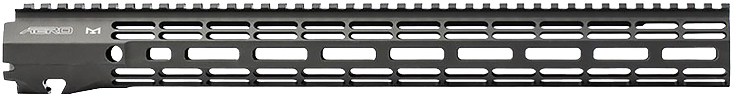 Aero Precision APRA500706A Atlas R-One Handguard 16.60" M-LOK, Black Anodized Aluminum, Full Length Picatinny Top, QD Sling Mounts, Mounting Hardware Included for M4E1/AR-15