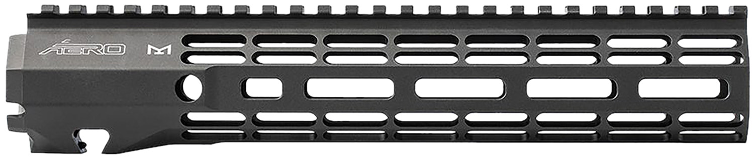 Aero Precision APRA500703A Atlas R-One Handguard 10.30" M-LOK, Black Anodized Aluminum, Full Length Picatinny Top, QD Sling Mounts, Mounting Hardware Included for M4E1/AR-15