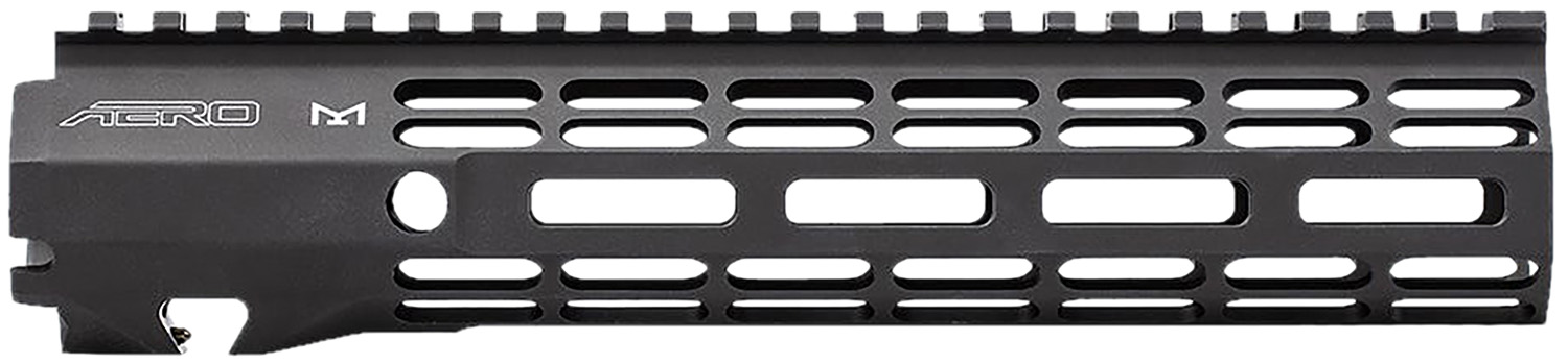Aero Precision APRA500702A Atlas R-One Handguard 9.30" M-LOK, Black Anodized Aluminum, Full Length Picatinny Top, QD Sling Mounts, Mounting Hardware Included for M4E1/AR-15