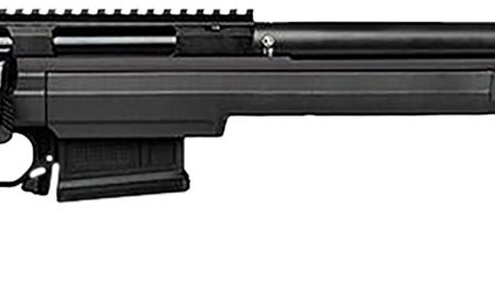 Aero Precision APBR01030001 SOLUS Bravo 308 Win 5+1 20" Threaded Sendero Profile, Black, Fully Adjustable KRG Bravo Chassis, Single Stage Trigger, Scope Mount