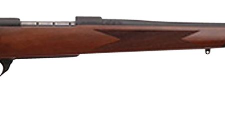 Weatherby VDT350NR00 Vanguard Sporter Full Size 350 Legend 4+1 20" Bead Blasted Blued #2 Contour Barrel, Matte Blued Drilled & Tapped Steel Receiver, Grade A Turkish Walnut Monte Carlo Stock
