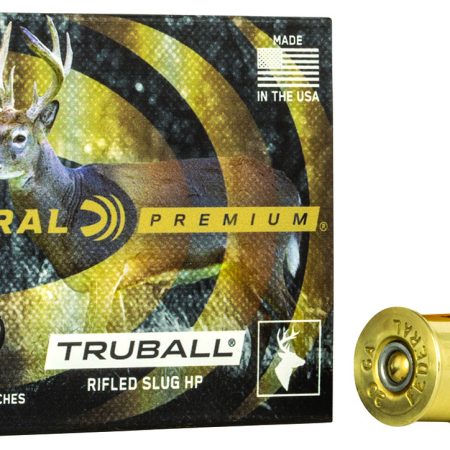 Federal PB203RS Premium Vital-Shok TruBall 20Gauge 2.75" 3/4oz RifledSlug Shot 5 Per Box/50 Case