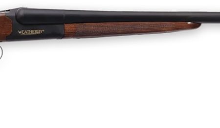 Weatherby OG11228DSM Orion SxS 12 Gauge Break Open 3" 2 Shot 28" Blued Side By Side Barrel, Blued Steel Receiver, Straight English w/Splinter Forend Walnut Stock