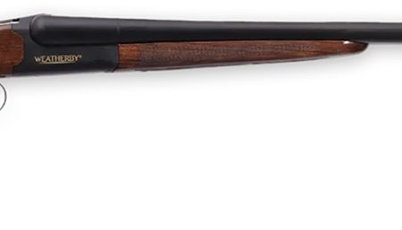 Weatherby OG12028DSM Orion SxS 20 Gauge Break Open 3" 2 Shot 28" Blued Side By Side Barrel, Blued Steel Receiver, Straight English w/Splinter Forend Walnut Stock