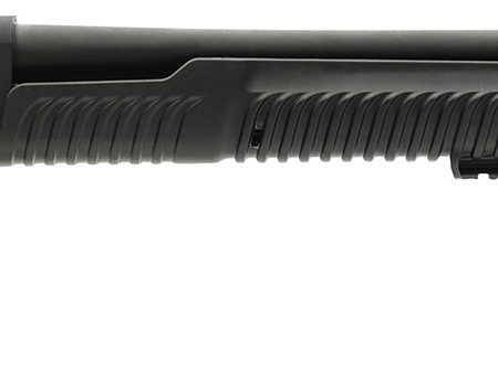 Gforce Arms GFP3REX GFP3REX  12 Gauge Pump 3" 4+1 20" Black Steel Barrel, Black Picatinny Rail Receiver, Black Rubber Grip