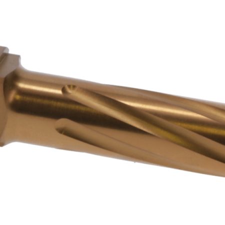 Rival Arms RARA20S201C Precision V1 Match Grade 9mm Luger 4.25" Spiral Fluted Bronze PVD Stainless Steel, Fits S&W M&P