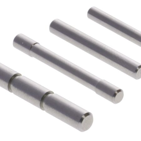 Rival Arms RARA60G201T Frame Pin Kit  Silver Titanium for Glock Gen 4 (Except 36,42,43)
