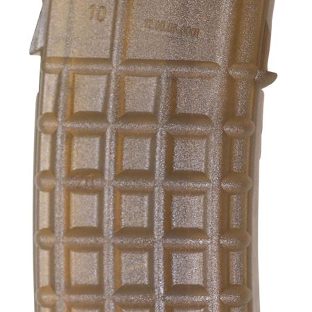 Steyr Arms 1200050510 OEM Replacement Magazine 42rd Detachable w/ Black Floor Plate 5.56x45mm Fits Steyr Arms AUG Clear Black Polymer