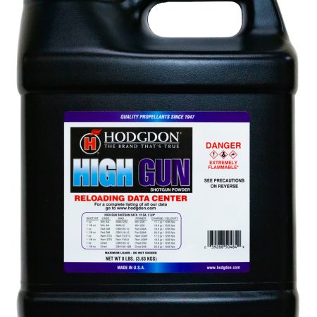 Hodgdon HG8 High Gun Powder Pistol/Shotgun 12 Gauge Gauge 8 lb