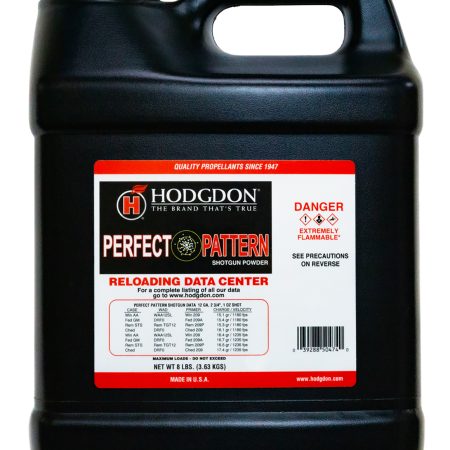 Hodgdon PP8 Perfect Pattern Powder Shotgun 12 Gauge Gauge 8 lb