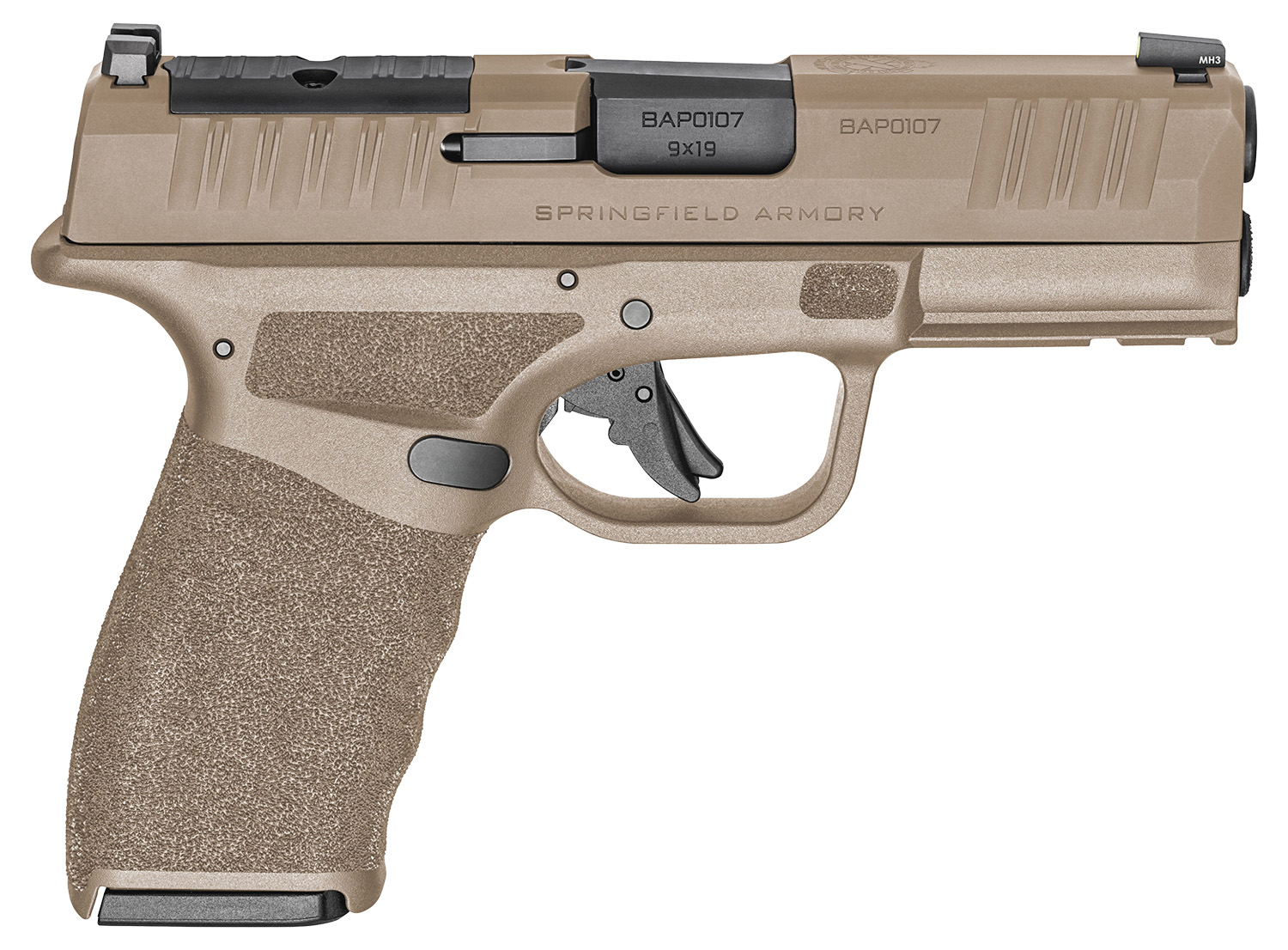 SPG HCP9379FOSPCTLC 9M HELLCT PRO 3.7 CT FDE 10R