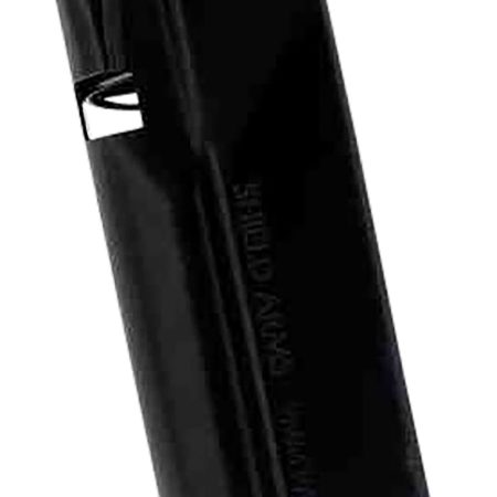 Shield Arms S15ME5INSG3BLK S15 Magazine Gen 3 15rd w/ +5rd Mag Extension (20rd Total) For Glock 43X/48 Black Nitride Steel