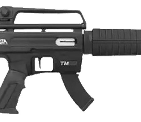 Rock Island TM22LITE18 TM22 Feather 22 LR 10+1 (2) 18" Black Barrel, Fully Adjustable Stock, Polymer Handguard, Carry Handle Rear/Adj. Front Sight, AR Style Grip