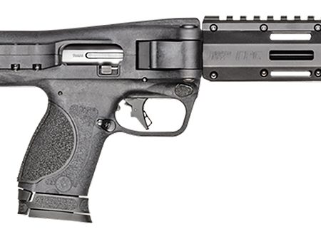 Smith & Wesson 12576 M&P FPC  9mm Luger 10+1 16.25" Black Oxide Steel Barrel, Black Anodized Aluminum Receiver, M-LOK Slots w/Picatinny Style Rail Handguard, Adjustable Black Synthetic Stock