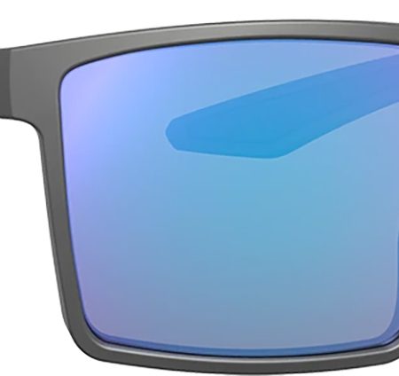 Leupold 184362 Performance Wear Desoto Blue Mirror Lens Polycarbonate Dark Gray Frame