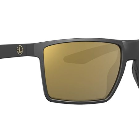 Leupold 184363 Performance Wear Desoto Bronze Mirror Lens Polycarbonate Matte Black Frame