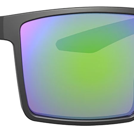 Leupold 184364 Performance Wear Desoto Emerald Mirror Lens Polycarbonate Matte Black Frame