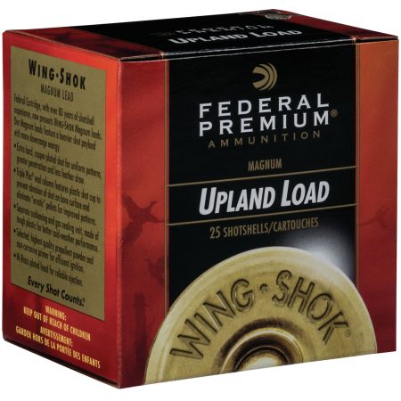 Federal PF1636 Premium Wing-Shok Pheasant Forever High Velocity 16Gauge 2.75" 1 1/8oz 6Shot 25 Per Box/10 Case