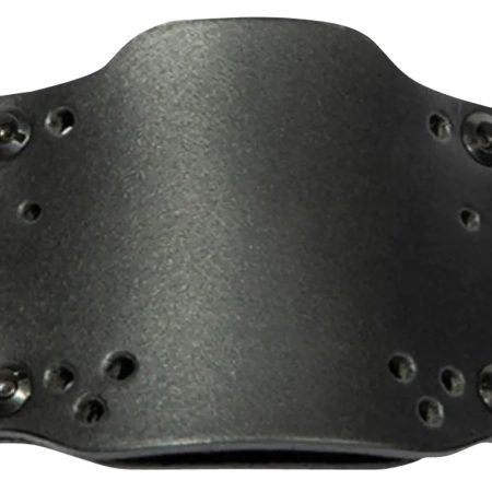 Limbsaver 12562 CrossTech Compact IWB/OWB Black Leather, Belt Clip, Fits Universal Handgun, Belt 1.75" Wide Ambidextrous