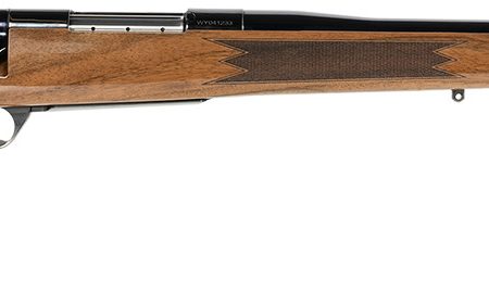 Weatherby MDX01N243NR2O Mark V Deluxe Full Size 243 Win 4+1 22" Brushed Stainless Steel Blued Barrel, High Gloss Blued Steel Drilled & Tapped Receiver, Gloss Walnut Monte Carlo Stock, Right Hand