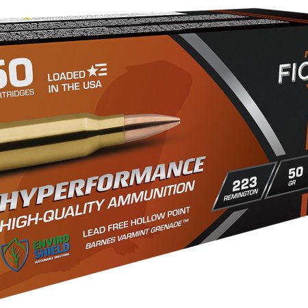 Fiocchi 223VGNT Hyperformance  223Rem 50gr Barnes Varmint Grenade 50 Per Box/10 Case