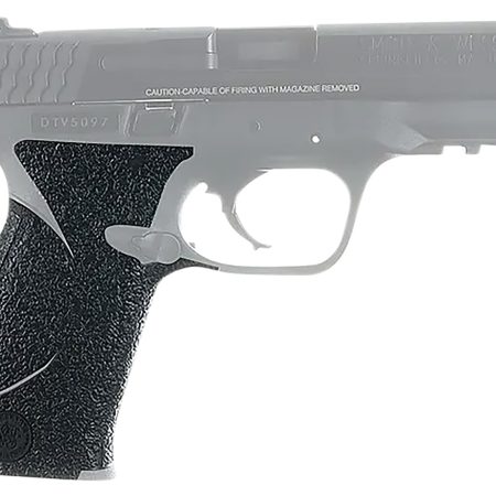 Talon Grips EV06R Adhesive Grip  Textured Black Rubber, Fits S&W Full Size Model