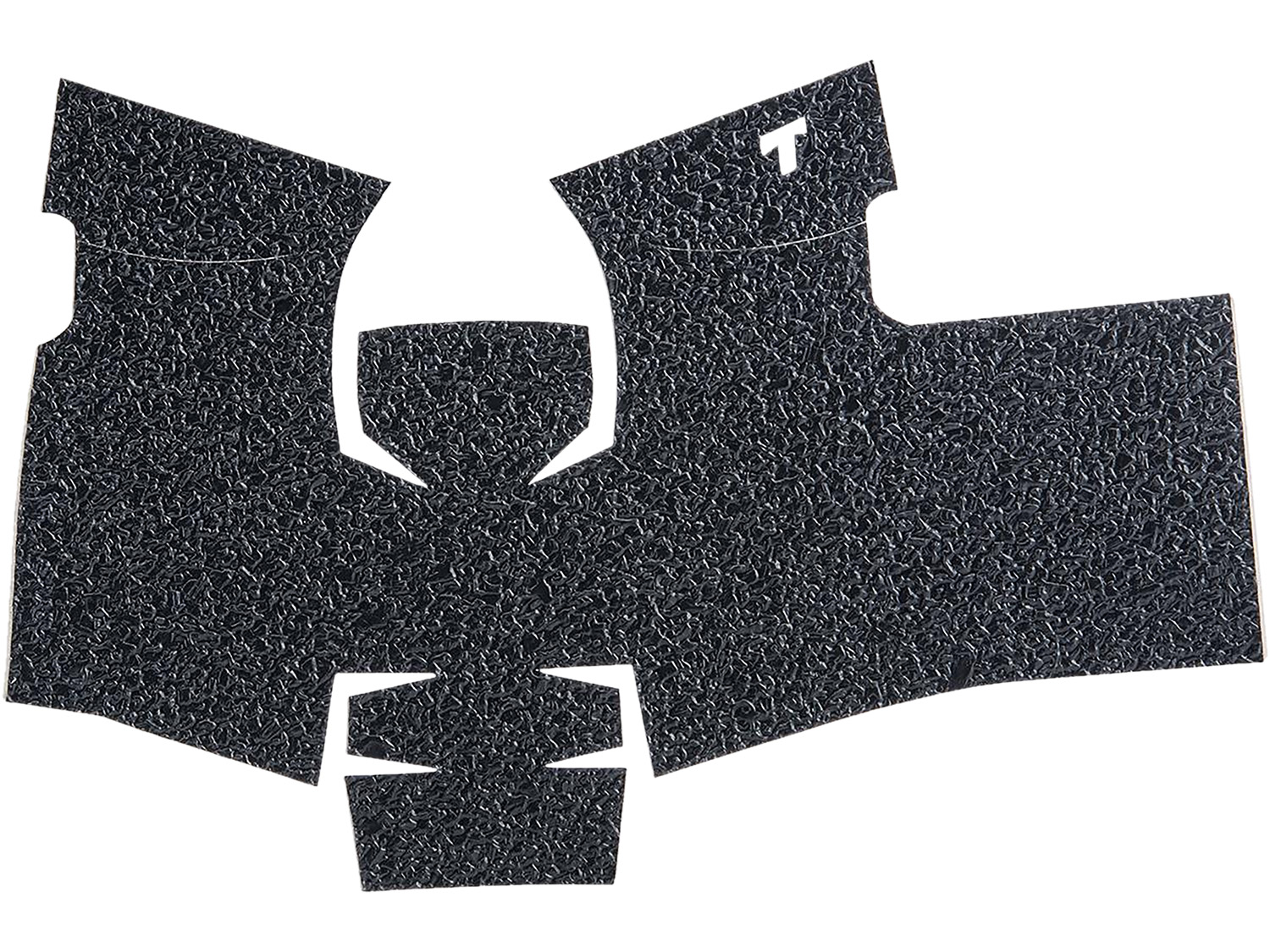 Talon Grips EV07R Adhesive Grip Textured Black Rubber, Fits (Compact) Sig P250, P320