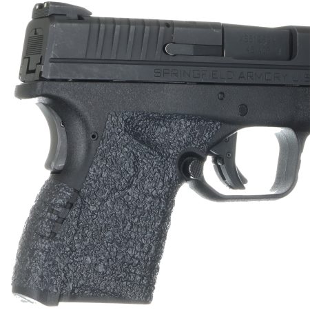 Talon Grips EV09R Adhesive Grip Textured Black Rubber, Fits Springfield XD-S (9/45)