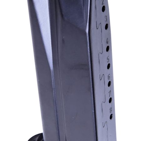 HK 50248621 45C Black Detachable with Extended Floor Plate 8rd 45 ACP for H&K USP Compact/45 Compact