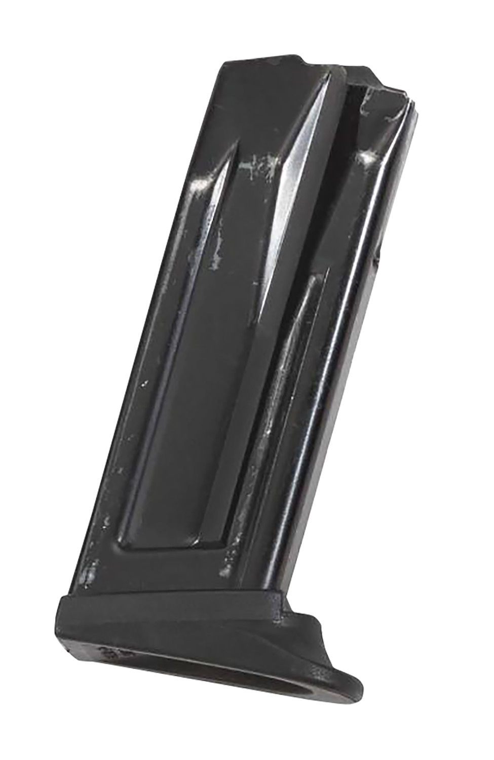 HK 50259080 P2000 Sub-Compact 9rd Extended Floorplate 40 S&W Fits H&K P2000SK Black Steel