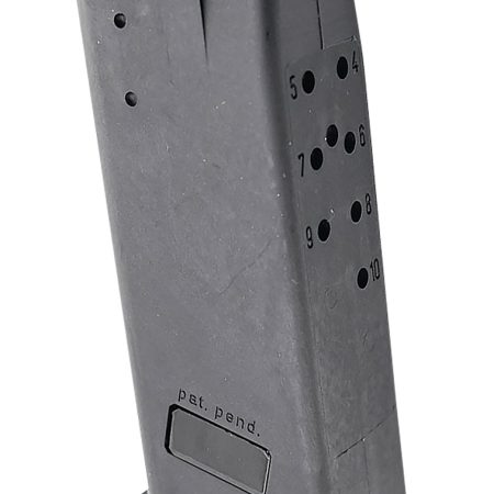 HK 50248611 USP Black Detachable 10rd 9mm Luger (Full Size)