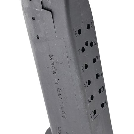 HK 50248609 USP  Black Detachable 15rd 9mm Luger (Full Size)