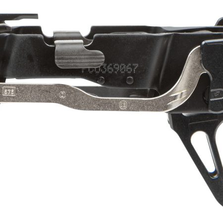 Sig Sauer 8900161 P320 Custom Works Fire Control Unit *FFL Item (FCU Only), 9mm Luger/40 S&W/357 Sig, Black Nitride, Titanium Frame & Flat Face Skeletonized Trigger, Fits Sig P320 Parts