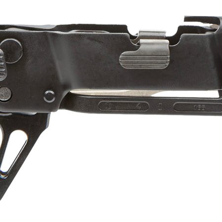 Sig Sauer 8900165 P365 Custom Works Fire Control Unit *FFL Item (FCU Only), 9mm Luger/380 ACP, Black Nitride, Titanium Frame & Flat Face Trigger, Fits Sig P365 Parts