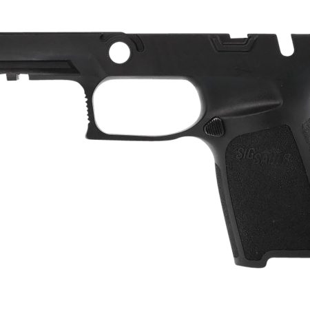 Sig Sauer 8900030 P320 Grip Module Carry (Large Grip Module) 9mm Luger/40 S&W/357 Sig, Black Polymer, Fits P320 (Manual Safety)