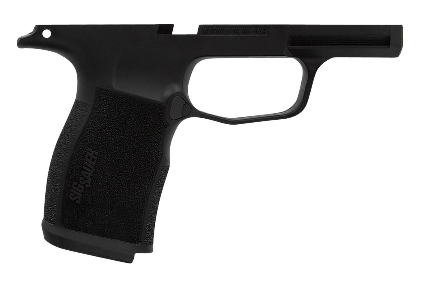 Sig Sauer 8900062 P365XL Grip Module 9mm Luger, Black Polymer, Fits Sig P365X/P365XL (Non-Manual Safety)