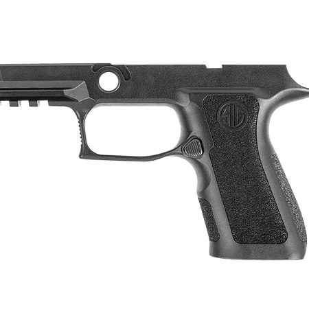 Sig Sauer GRIPMODXC943LGBLK P320 Grip Module X-Series Compact (Large Size Module), 9mm Luger/40 S&W/357 Sig, Black Polymer, Fits Sig P320 (3.60" & 3.90")